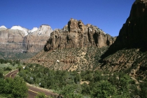 Tolle Landschaft nahe des Zion Nationalparks