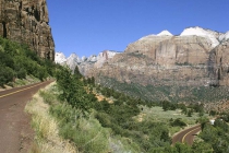 Tolle Landschaft nahe des Zion Nationalparks