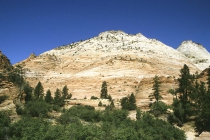 Felsenlandschaft nahe des Zion Nationalparks