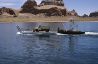 Müllabfuhr am Lake Powell