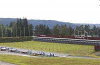 Skistadtion von Östersund