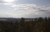 Landschaft nahe Östersund