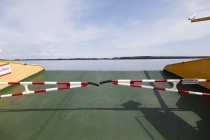 Auf der Gratisfähre