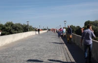 Auf der steinernen Brücke