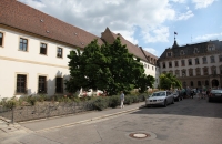 Im Inneren des Thurn und Taxis-Komplexes