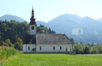 Kirche nahe Bled