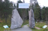 Eingang zur Silva Magica