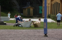 Einfach mal die Füsse hochlegen