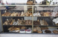 Leckeres Backwerk in Wiener Konditorei