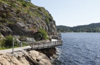 Boardwalk in Uddevalla