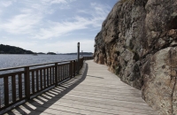 Boardwalk in Uddevalla