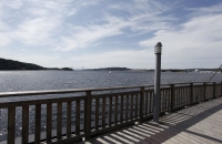 Boardwalk in Uddevalla