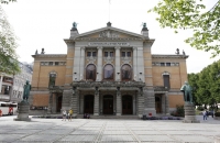 Das National-Theater von Oslo