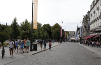 Königliches Schloss und Karl Johans Gate