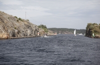 Die Durchfahrt war etwas enger