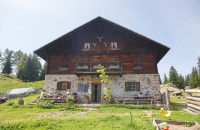 Die urige Maiseralmhütte