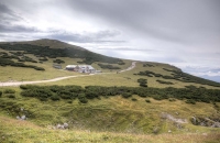 Blick zurück zum Dammböckhaus