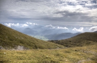 Blick nach Puchberg am Schneeberg