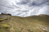 Blick zur Fischerhütte