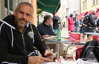 Nachmittagskaffee in der Altstadt