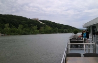 Blick auf die Walhalla