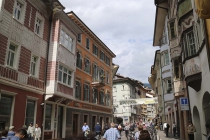 In der Altstadt von Bozen