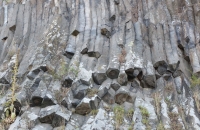 Basaltgestein in Parkstein