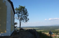 Ausblick von der kleinen Kirche von Parkstein