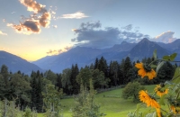 Schöne Abendstimmung