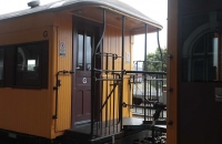 Übergang zwischen Waggons