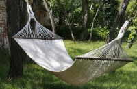 Eine einladende Hängematte