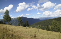 Wolkenstimmung im Lungau