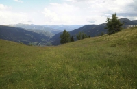 Blick Richtung Kärnten