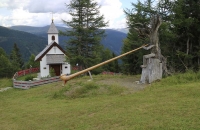 Kapelle bei der Gamskogelhütte