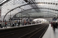 S-Bahn Bereich am Hauptbahnhof