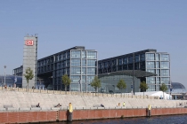 Gebäude der DB nahe dem Hauptbahnhof