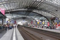 S-Bahn Bereich am Hauptbahnhof