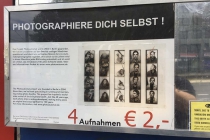 Hinweis auf das Projekt Photoautomat