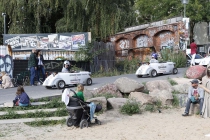 Kleine Flitzer am RAW Gelände