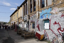 Gebäude am RAW Gelände