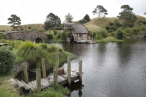 Landschaft beim Hobbiton