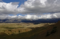 Landschaft mit Wolkenstimmung