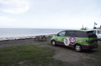 Mein Stellplatz am Strand von Clifton