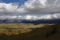 Landschaft mit Wolkenstimmung