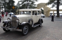 Schöner Oldtimer in Napier
