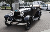 Schöner Oldtimer in Napier