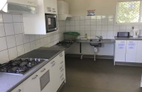 Tolle Küche am Campingplatz von Masterton