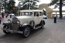 Schöner Oldtimer in Napier