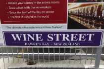 Auch hier gibt es eine Weinstrasse :-)