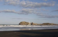 Abendstimmung in Castleport